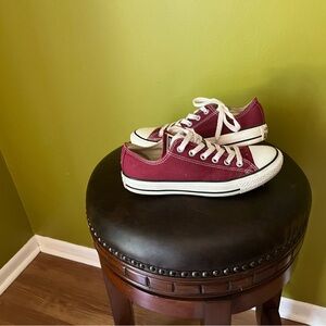 Converse Women's Red Athletic Shoes